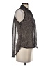 Body Central 100% Polyester Black Sleeveless Blouse Size S - photo 4