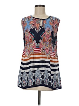 Melissa Paige Sleeveless Blouse (view 1)