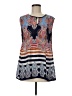Melissa Paige 100% Polyester Blue Sleeveless Blouse Size M - photo 1
