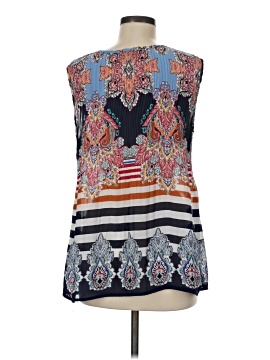 Melissa Paige Sleeveless Blouse (view 2)