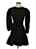 Express Polka Dots Black Cocktail Dress Size S (petite) - photo 1