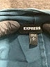 Express 100% Lyocell Teal 3/4 Sleeve Blouse Size S - photo 7