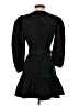 Express Polka Dots Black Cocktail Dress Size S (petite) - photo 2