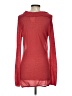 PureDKNY Red Pullover Sweater Size S - photo 2