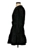 Express Polka Dots Black Cocktail Dress Size S (petite) - photo 5