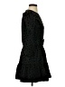 Express Polka Dots Black Cocktail Dress Size S (petite) - photo 4