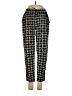 Anthropologie Houndstooth Black Casual Pants Size XS - photo 1