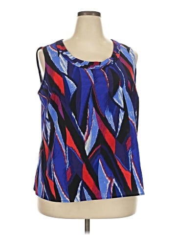 Kasper Sleeveless Blouse (view 1)