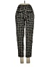 Anthropologie Houndstooth Black Casual Pants Size XS - photo 2