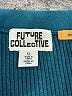 Future Collective Teal Casual Skirt Size XL - photo 4