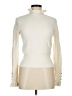 On Twelfth Ivory Turtleneck Sweater Size M - photo 1
