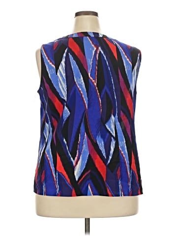 Kasper Sleeveless Blouse (view 2)