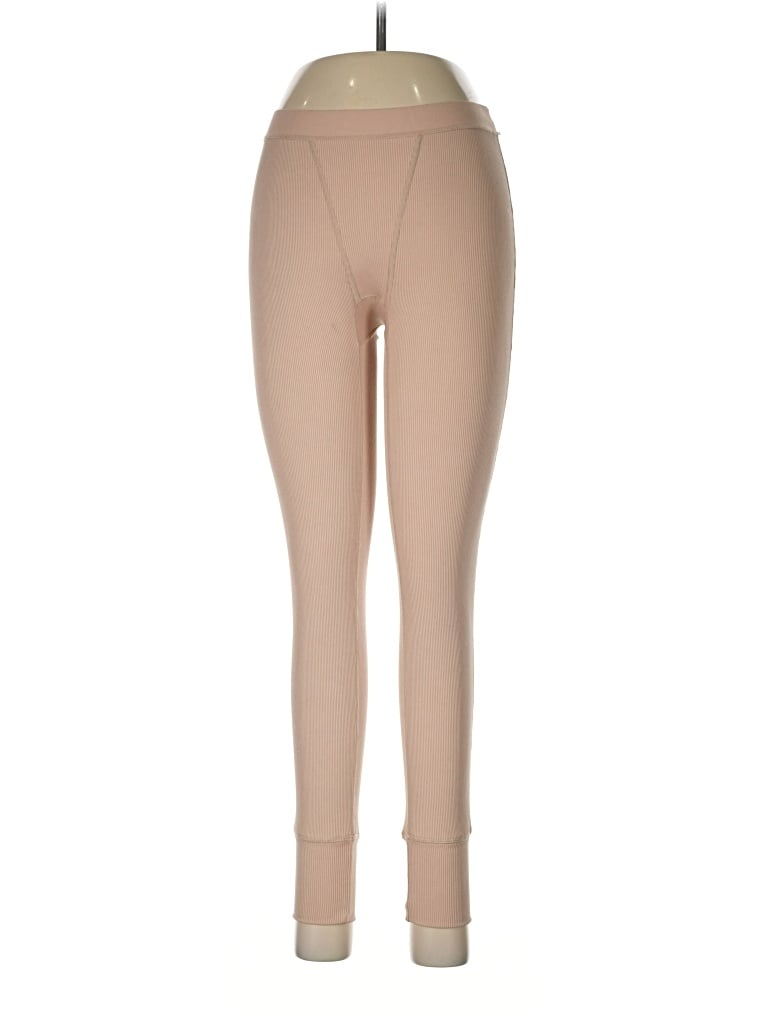 Pre-owned Fashion Nova Active Pants In Tan
