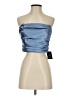 Lulus 100% Polyester Blue Sleeveless Top Size S - photo 1
