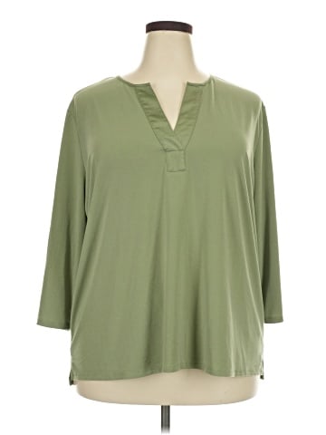 Banana Republic 3/4 Sleeve Blouse (view 1)