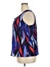 Kasper Blue Sleeveless Blouse Size 2X - photo 5