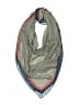 Assorted Brands Houndstooth Gray Scarf One size - photo 1