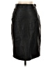 Assorted Brands 100% Leather Black Leather Skirt Size 5 - 6 - photo 1