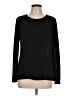 Sweet Rain 100% Polyester Black Long Sleeve Top Size L - photo 1