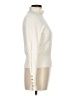 On Twelfth Ivory Turtleneck Sweater Size M - photo 4