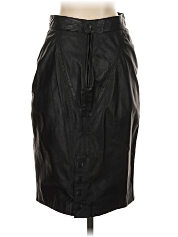 Assorted Brands Leather Skirt (view 2)