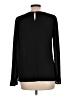 Sweet Rain 100% Polyester Black Long Sleeve Top Size L - photo 2