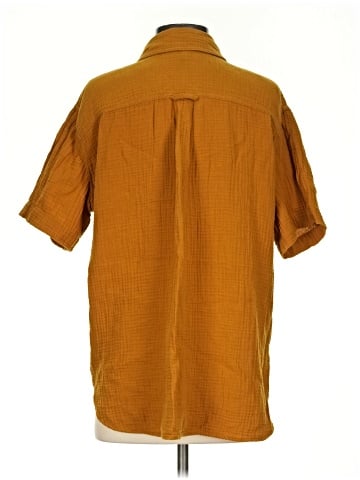 Madewell Lightspun Short-Sleeve Flap-Pocket Shirt (view 2)