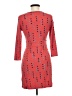 Boden Hearts Orange Cocktail Dress Size 8 - photo 2