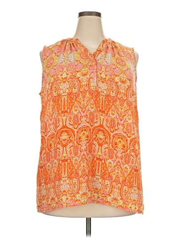 Violet & Claire Sleeveless Blouse (view 1)