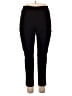 Versona Solid Black Active Pants Size 14 - photo 1