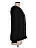 Sweet Rain 100% Polyester Black Long Sleeve Top Size L - photo 4