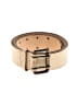 J.Crew 100% Leather Gold Leather Belt Size M - photo 1