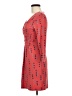 Boden Hearts Orange Cocktail Dress Size 8 - photo 5