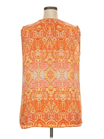 Violet & Claire Sleeveless Blouse (view 2)