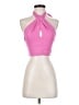 o.p.t 100% Cotton Pink Tank Top Size XS - photo 1