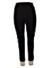 Versona Solid Black Active Pants Size 14 - photo 2