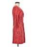 Boden Hearts Orange Cocktail Dress Size 8 - photo 4
