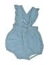 Assorted Brands Blue Romper Size 12-18 mo - photo 2