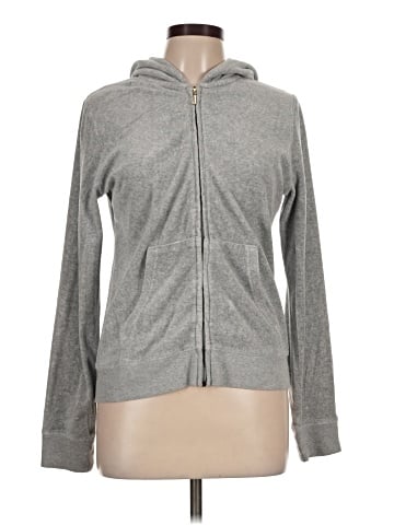 Juicy Couture Zip Up Hoodie (view 1)