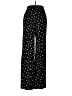 Jill Jill Stuart Stars Black Casual Pants Size 6 - photo 1