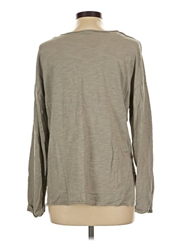 Cotton Bleu Long Sleeve Top (view 2)