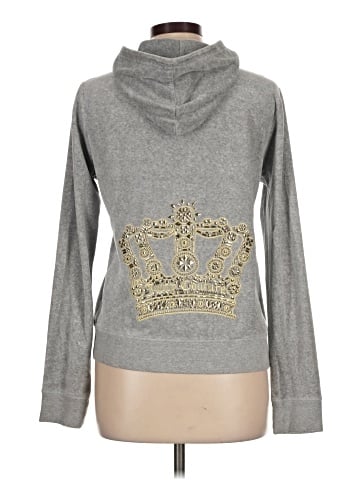 Juicy Couture Zip Up Hoodie (view 2)
