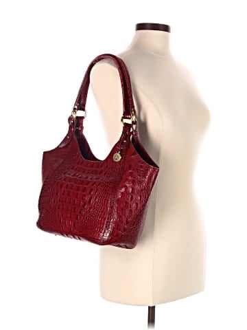 Brahmin Leather Shoulder Bag (view 2)