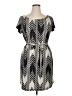 verse Chevron-herringbone Black Casual Dress Size XL - photo 1