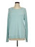 Athleta Teal Sweatshirt Size L - photo 1