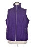 Cj Banks 100% Polyester Purple Vest Size 2X - photo 1