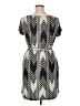 verse Chevron-herringbone Black Casual Dress Size XL - photo 2