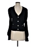 Express 100% Nylon Black Cardigan Size S - photo 1