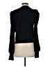 Express 100% Nylon Black Cardigan Size S - photo 2
