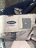 Old Navy 100% Cotton Hearts Blue Shorts Size 14 - photo 3